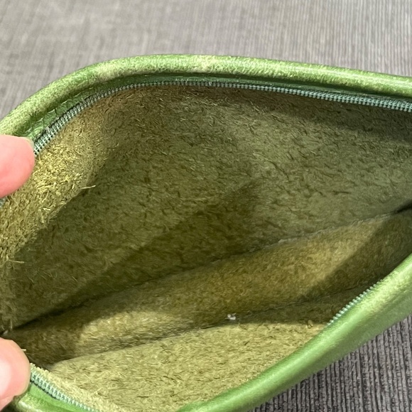 Coach Green Pouch Bag Vintage - Picture 9 of 12